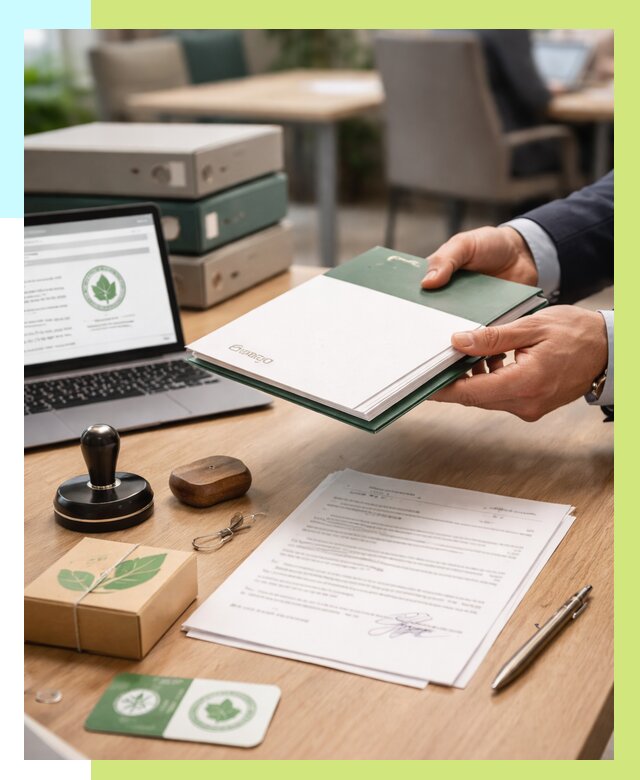 Сертификат ISO 14001 в Урюпинске от 36054 р. Заказать у Сертэкс