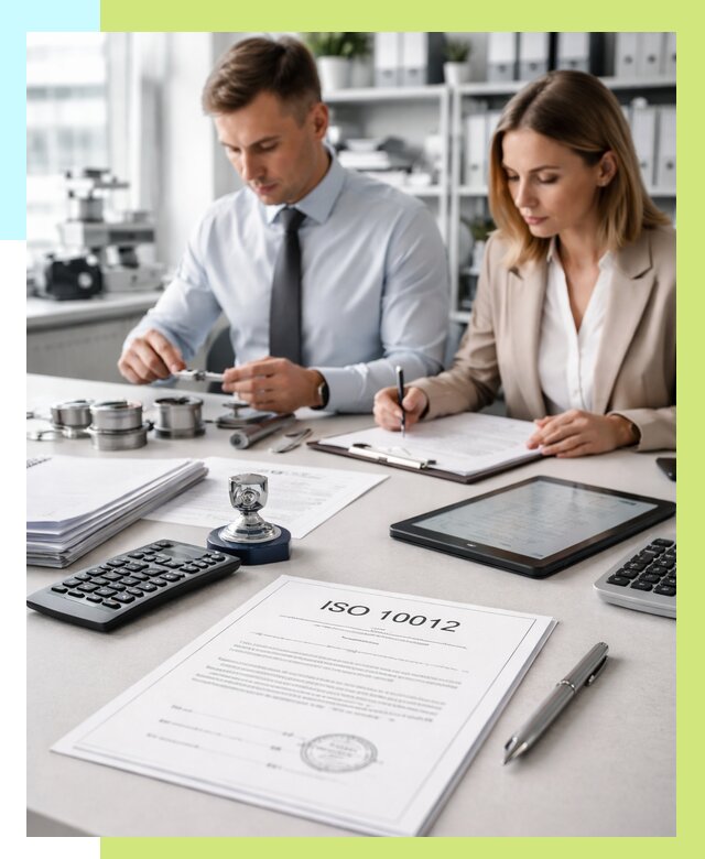Сертификат ISO 10012 в Урюпинске от 25753 р. — Сертэкс